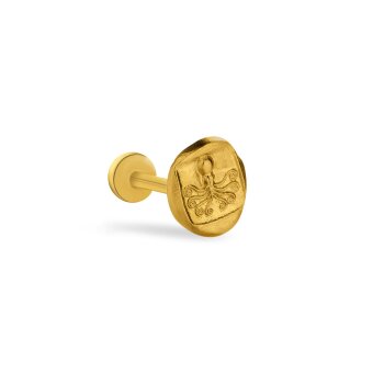 Antik Ahtapot Tragus Piercing - Alen