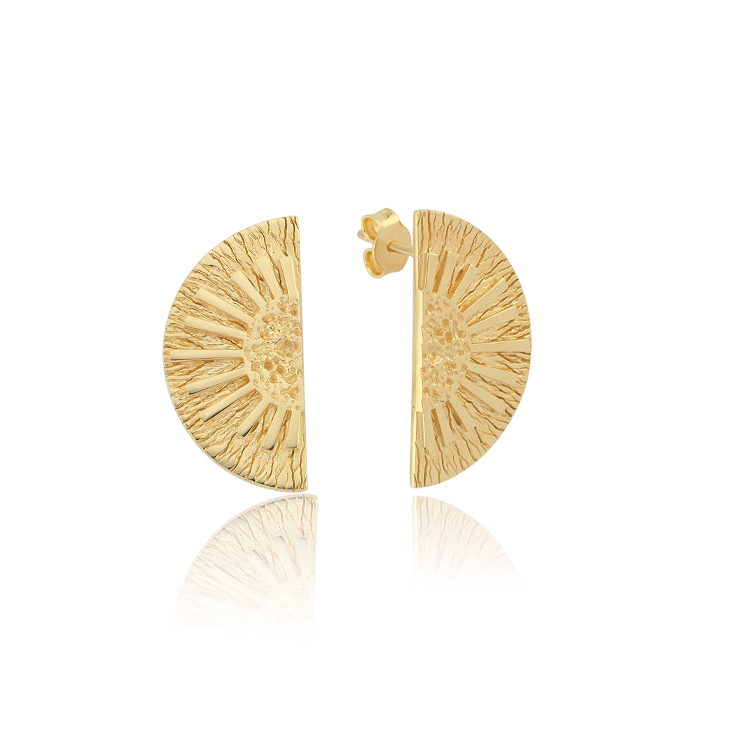 Antik Güneş Küpe - 1