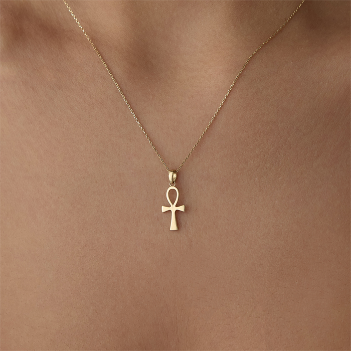 Antik Mısır Nil Anahtarı Kolye - Koçak