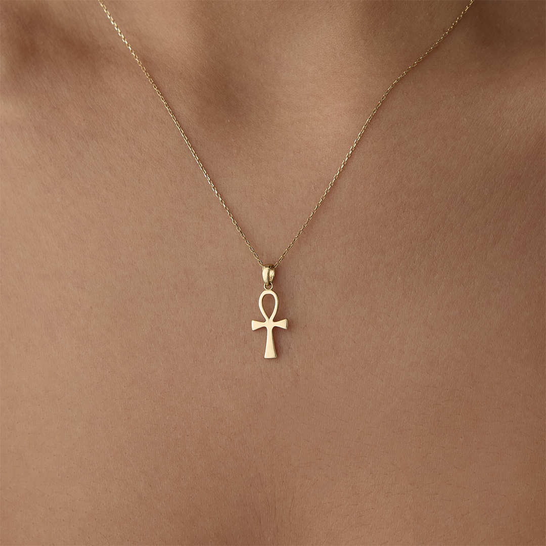 Antik Mısır Nil Anahtarı Kolye - 1