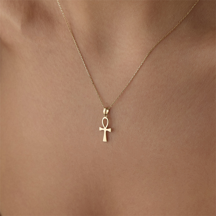 Antik Mısır Nil Anahtarı Kolye - Koçak (1)