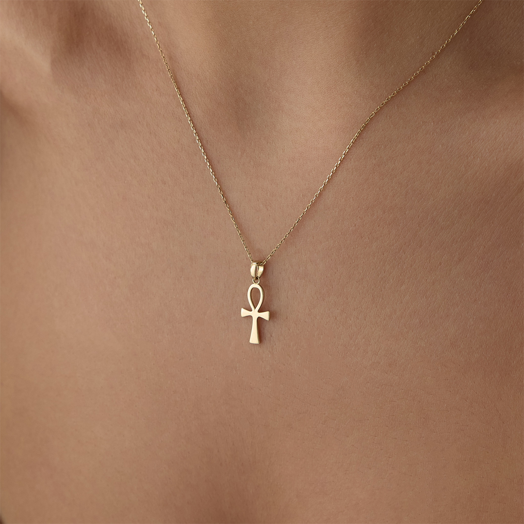 Antik Mısır Nil Anahtarı Kolye - 2