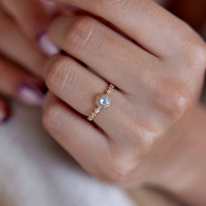 Aqua Flow Yüzük - 1