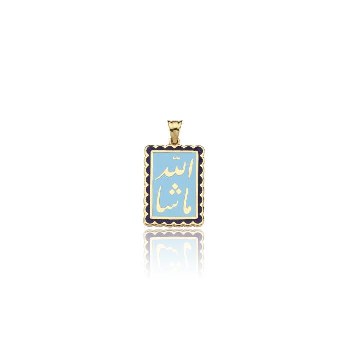 Aqua Mineli Allah Yazılı Uç - 1