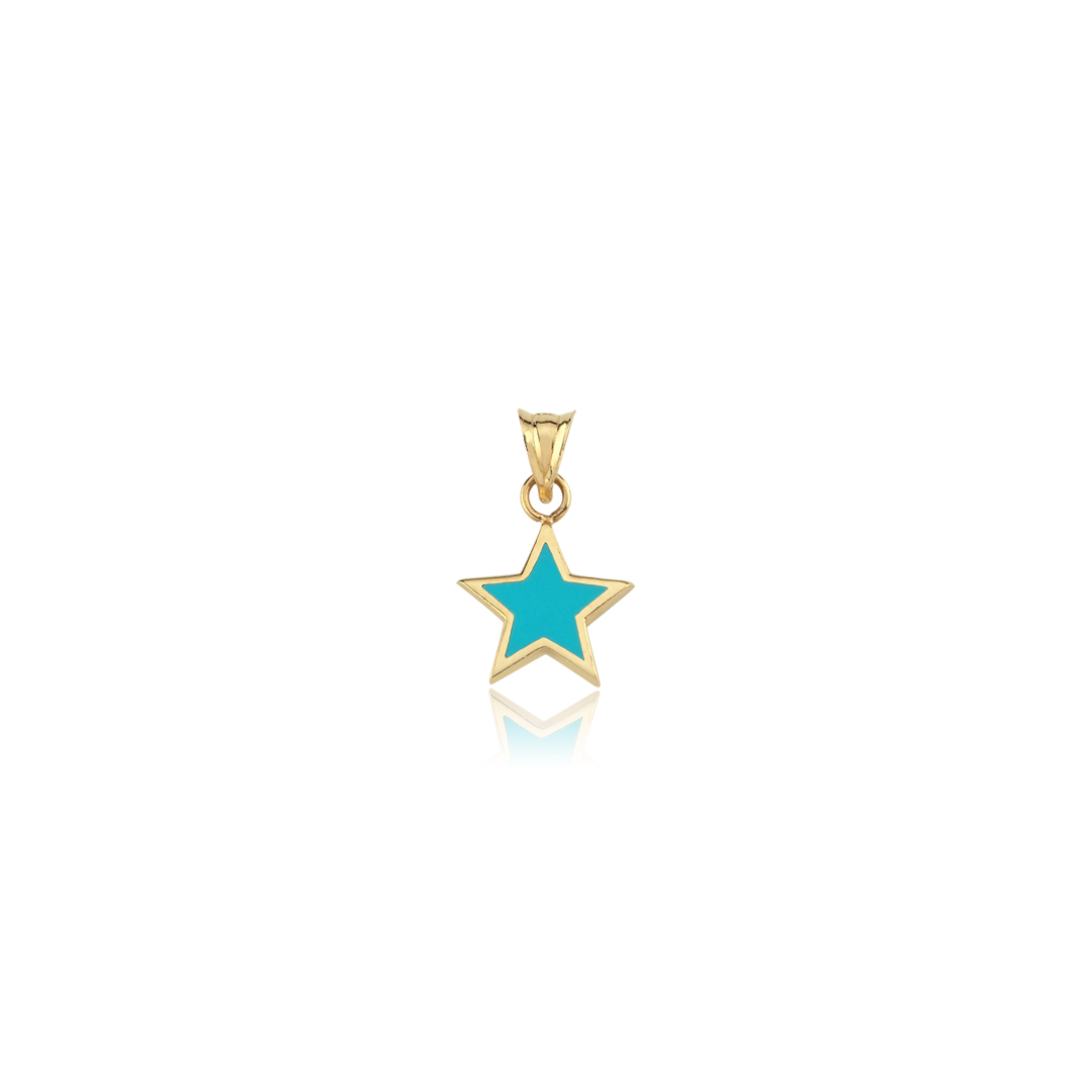 Aqua Star Kolye Ucu - 1