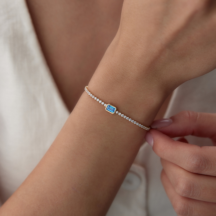 Aqua Su Yolu Bileklik - 1