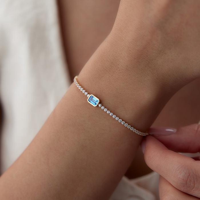 Aqua Su Yolu Bileklik - 2