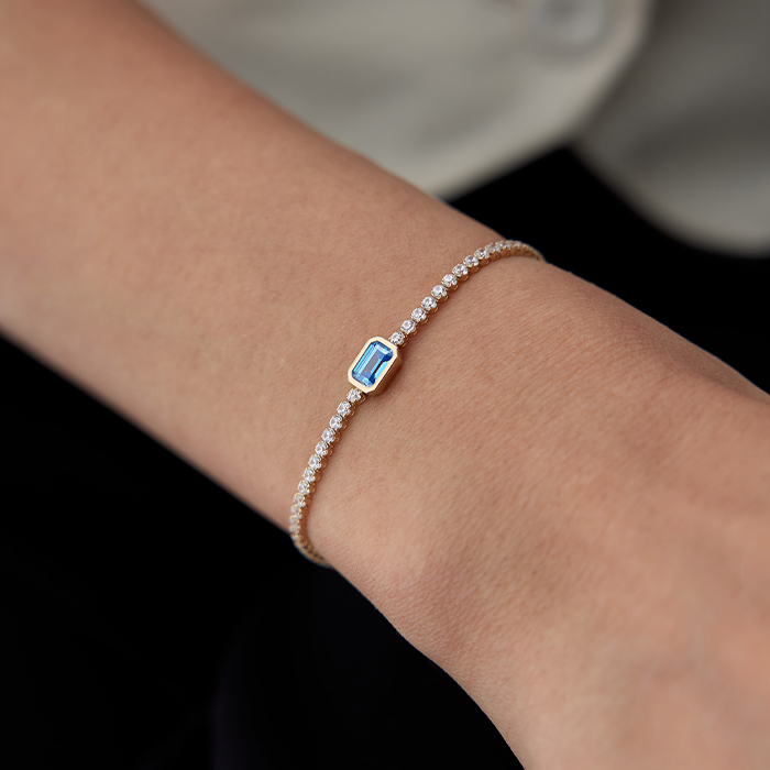 Aqua Su Yolu Bileklik - 3