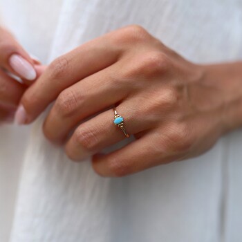 Aqua Yüzük - Nüans