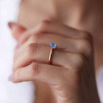 AquaBaget Yüzük - Rayna (1)