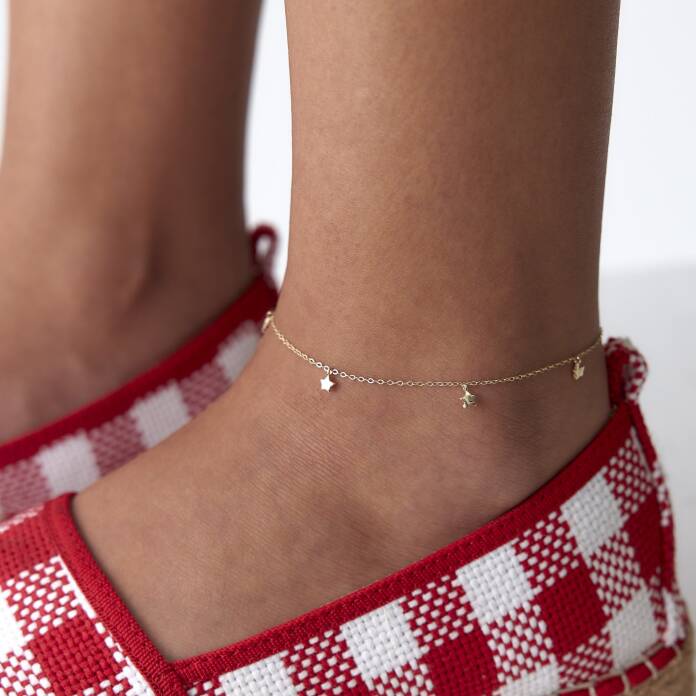 Aralıklı Yıldız Halhal - 2