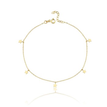 Aralıklı Yıldız Halhal - 4