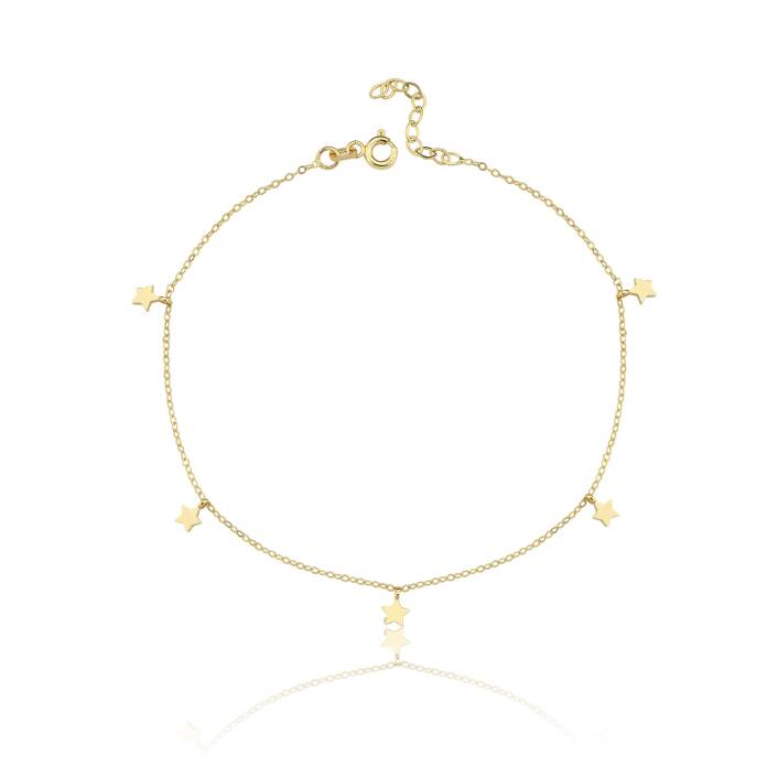 Aralıklı Yıldız Halhal - 4