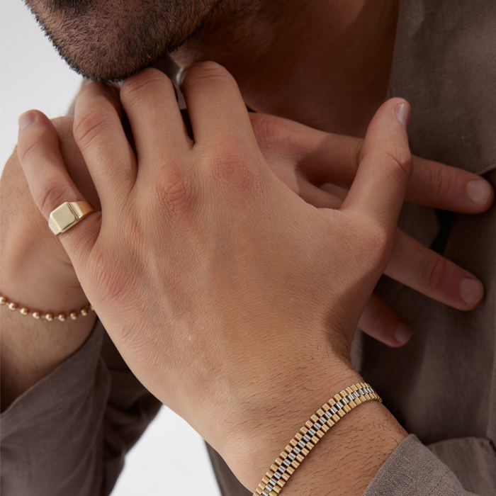 Argon Şovalye Yüzük - Gökhan Bera