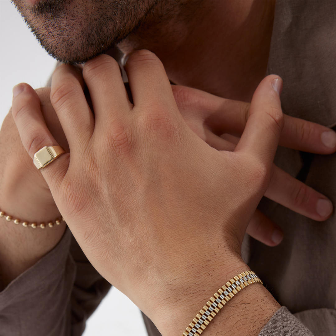 Argon Şovalye Yüzük - 1