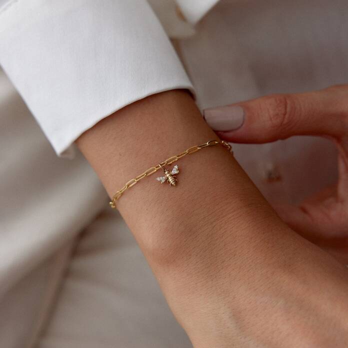 Arı Charm Bileklik - 1