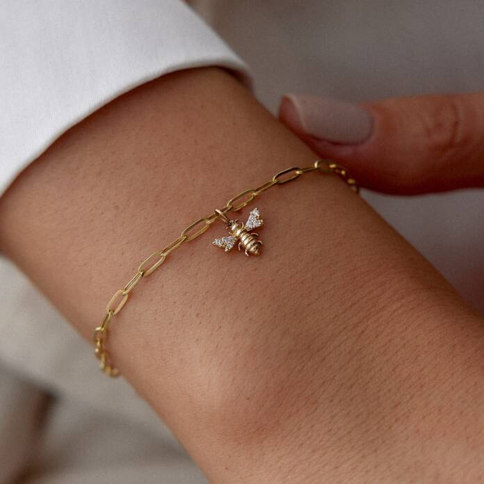 Arı Charm Bileklik - 2