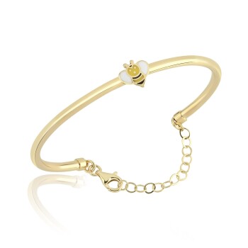 Arı Figürlü Çocuk Kelepçesi - Melike