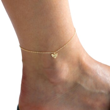 Arı Figürlü Halhal - Rayna