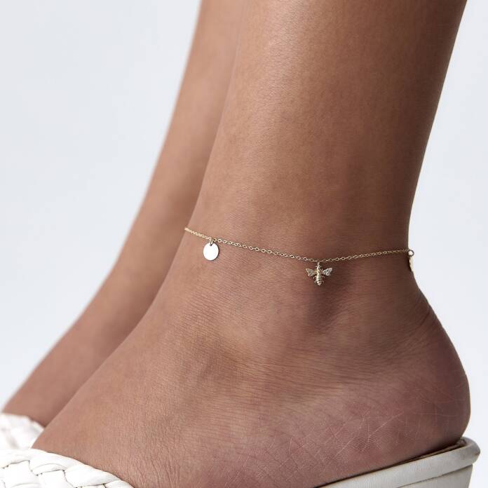 Arı Pullu Halhal - 2