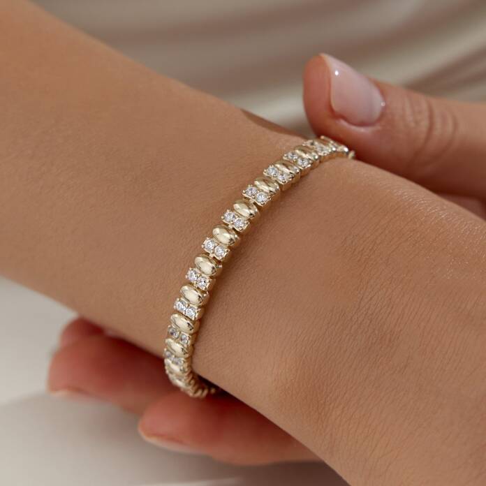 Aris Taşlı Bileklik - 1