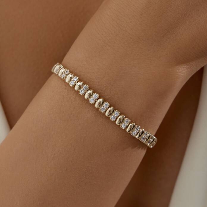 Aris Taşlı Bileklik - 2