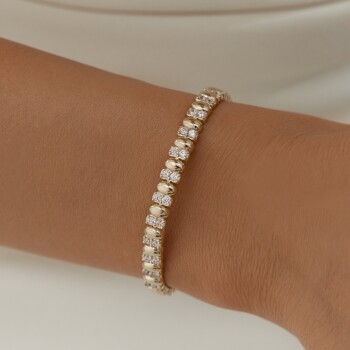 Aris Taşlı Bileklik - 3