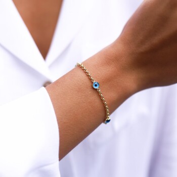 Arkası Düz Göz Bileklik - Osman