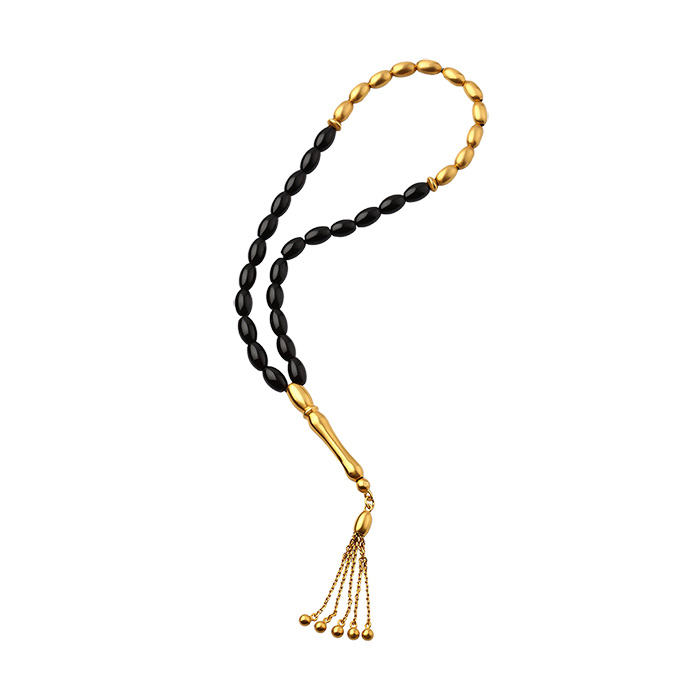 Arpa Kesim Altın Tesbih - Atasay