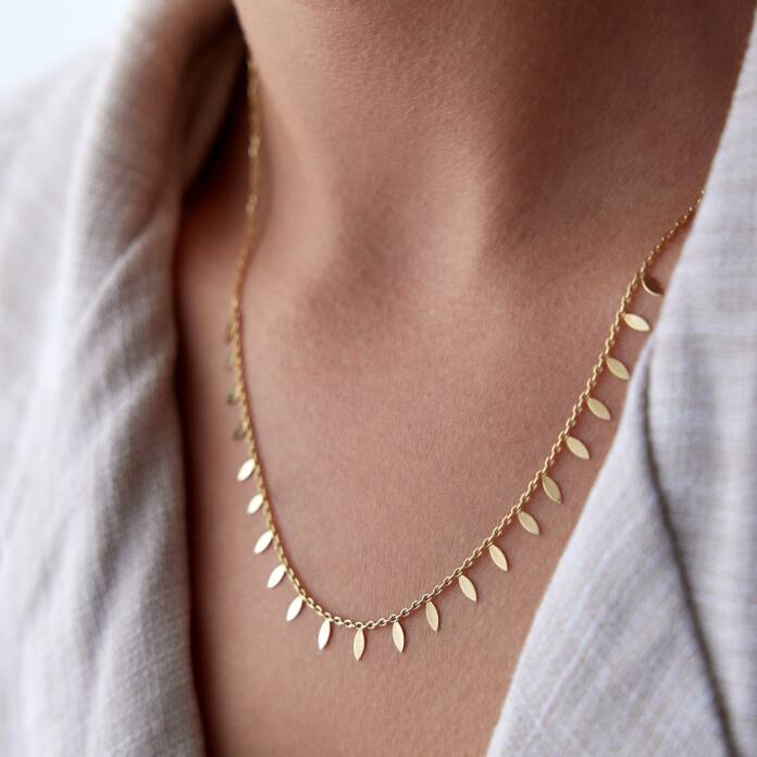 Arpa Pullu Kolye - 2