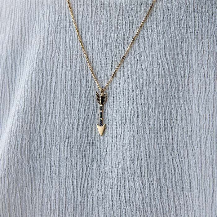 Arrow Erkek Kolye - Koçak