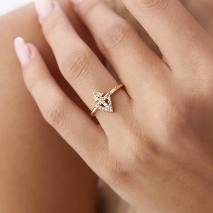 Arrow Way Yüzük - 1