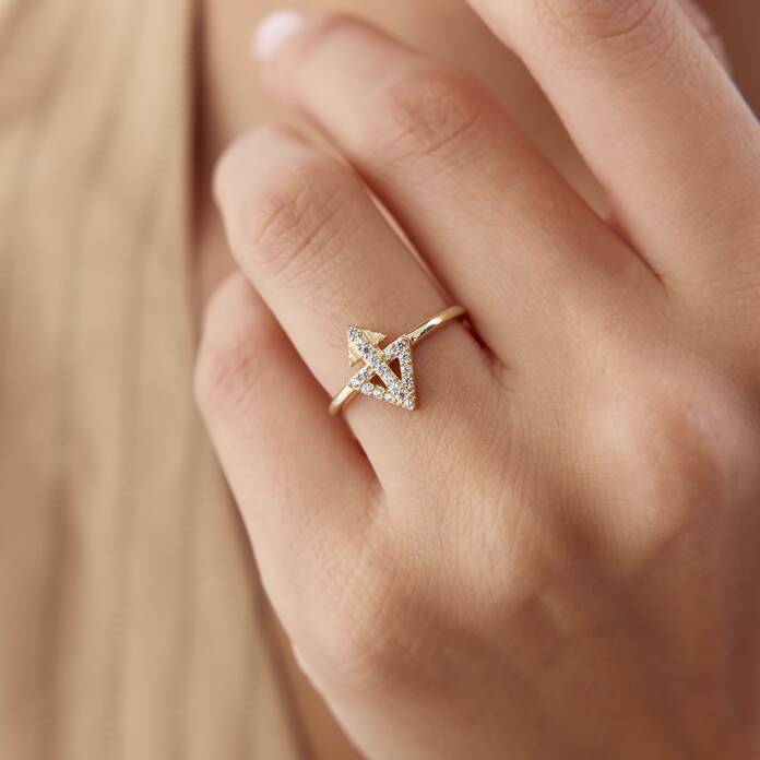 Arrow Way Yüzük - 2