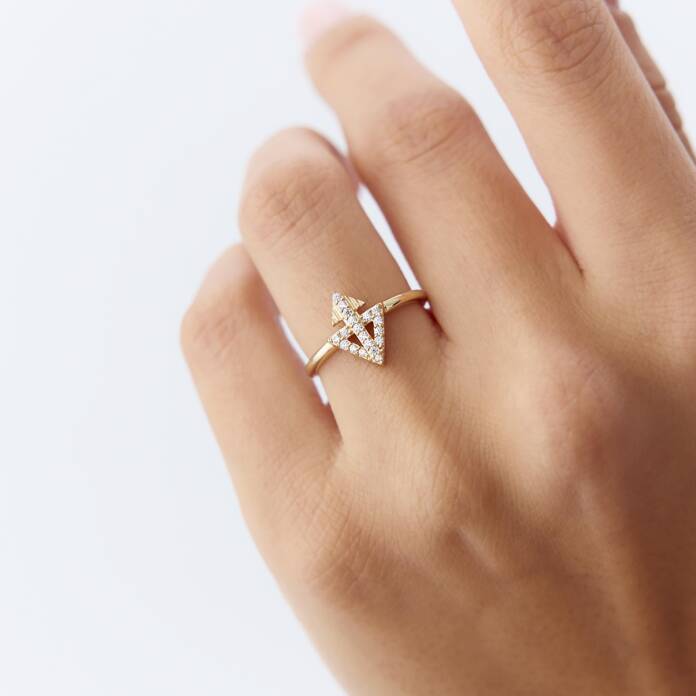 Arrow Way Yüzük - 3