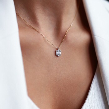 Art Baget Kolye - Rayna