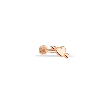 Aşk Oku Motifli Minimal Tragus - 1