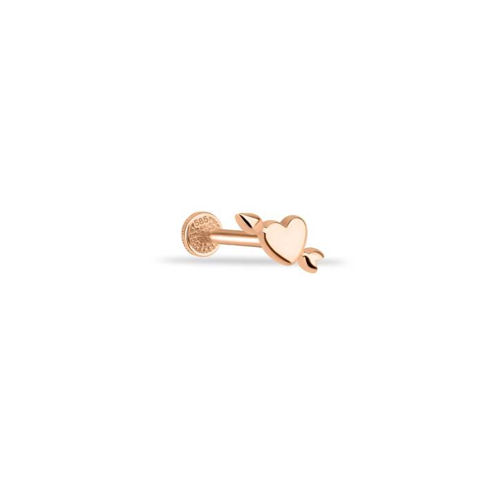 Aşk Oku Motifli Minimal Tragus - 1