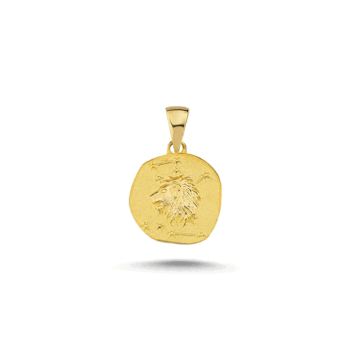 Aslan Burcu Kolye Ucu - Koçak