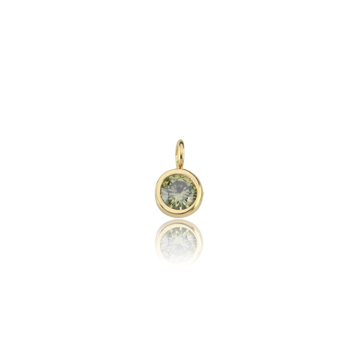 Aslan Burcu Peridot Charm - Simoro