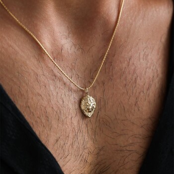 Aslan Erkek Kolye - Koçak (1)