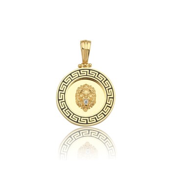 Aslan Greek Kolye Ucu - Koçak