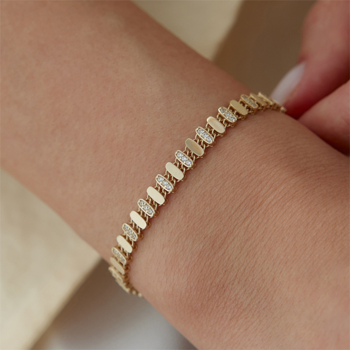 Asma Taşlı Bileklik - Mazi