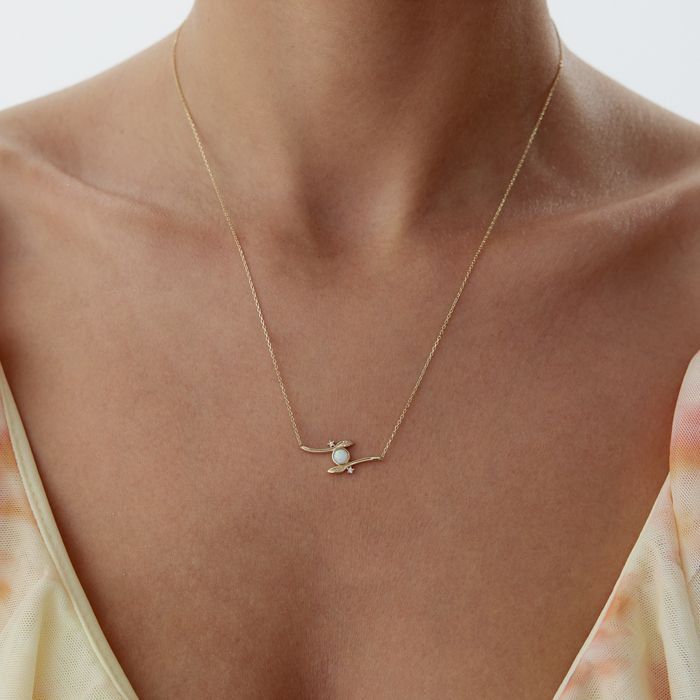 Astra Aqua Kolye - Rayna