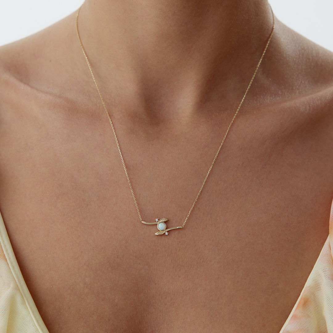 Astra Aqua Kolye - 1