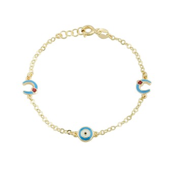 At Nalı Çocuk Bilekliği - Melike