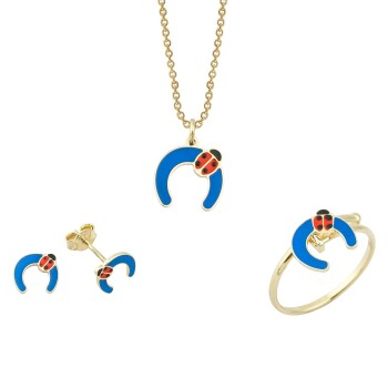 At Nalı Çocuk Seti - Melike