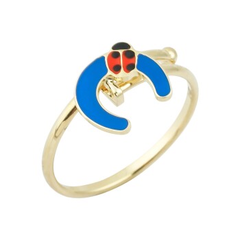 At Nalı Çocuk Yüzüğü - Melike