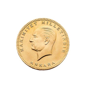 Ata Cumhuriyet Tam Altın - Özkonak