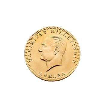 Ata Cumhuriyet Yarım Altın - Özkonak