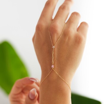 Ataç Detay Yıldız Şahmeran - Nüans